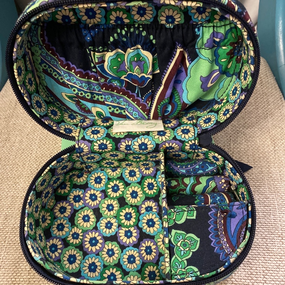 Vera Bradley Jewelry Case